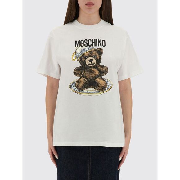 Moschino Couture T-Shirt Woman White